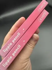 2 count NIB Colourpop Lippie Stix Lip Pencil ~FULL SPEED~ can be sharpened RED