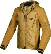 Macna Cocoon waterproof Motorcycle Textile Jacket, yellow, Size S for Men