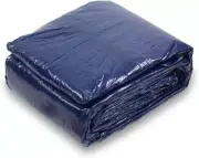 Pureline Denali Rectangular Inground Ground Winter Pool Cover, 25’ x 50