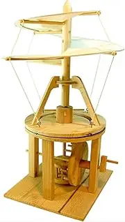 Leonardo Da Vinci 4118 Wooden Helicopter Kit