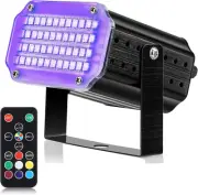 48 Leds Mini Portable Handy Party Light Sound Activated Flash