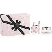Viktor & rolf Flowerbomb Gift Set EDP 100 ml, Body Cream 200 ml and Miniature EDP 10 ml