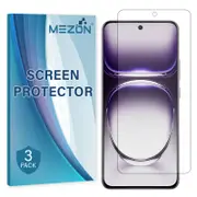 3 Pack MEZON OPPO Reno12 Pro 5G Hydrogel Film Clear Screen Protectors