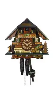 Cuckoo Clock Little Black Forest House 1.0312.01.C