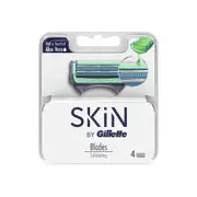 Skin By Gillette Exfoliating Blades 4pk