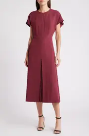 BOSS Detosa Sheath Dress in Cordovan at Nordstrom, Size 14