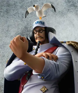 日版 限定版 POP 戰國 海軍 元帥 海賊王 公仔 LIMITED EDITION Portrait.Of.Pirates One Piece