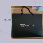 𝒸𝒾𝓃𝓎𝒾🫧 MARILYN（瑪麗蓮）紙袋 購物袋 手提袋 包裝袋 禮物袋 禮品袋 精品袋