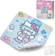 Children's Shower Mat with Hello Kitty Motif, 53 x 53 cm, Non-Slip Mat for Shower, Anti-Mould Shower Tray Mat, Antibacterial Bath Mat with Suction Cups, High-Quality Non-Slip Mat