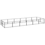 Dog Kennel Outdoor Pet Cage Crate Fence Run Enclosure Play Pen House Large 12m²
