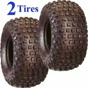 2) 16/8.00-7 16x8.00-7 16-800-7 16x800-7 16/8-7 Fun Go Kart ATV TIRES D929 4ply