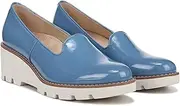 [Vionic] Women’s Aster Willa Wedge- Supportive Arch Support Dress Shoes for Women That Include an Orthotic Insole Providing Comfort and Stability, Medium and Wide Widths, Sizes 5-12, Captains Blue