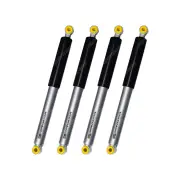F + R 50mm RAW 4x4 Predator Shock Absorbers for Mitsubishi Pajero NM NP NS NT