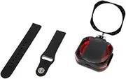 YueShengYCHUANG Primary Back Mirror, Bicycle Rear-view Mirror Display, Portable for Cyclists, Portable Bicycle Mirror Bracelets