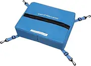 Paddleboard Deck Bag - Paddleboard Deck Bag Waterproof Organizer,Large Capacity Sport Food Holder Zipper Closure with Handle for Mobile Phone, Water Bottle