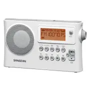PR-D14 AM/FM-RDS Portable Radio with USB MP3 / WMA Playback