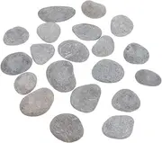 LRXIYODE 1Set Painting Rocks Smooth Stones for Projects for DIY Painting Activities for Creative Development and Beach Pebble Decoration