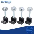 For Pickup Truck Tool Box Tie Down Set 4PCS Aluminum Mounting Kit Parts Clamps