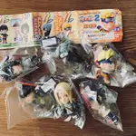 BANDAI NARUTO 忍者根付2 火影忍者 附護額 吊飾 扭蛋 全六種 鳴人｜卡卡西｜犬塚牙｜李洛克｜綱手｜雛田