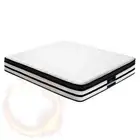 Giselle Bedding DOUBLE Size Bed Mattress Euro Top Pocket Spring Foam 27CM