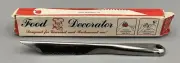 Vintage Quikut Stainless Steel Food Slicing Decorating Knife New in Box USA