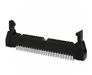 3433-6302 Connector Header Through Hole 50 position 0.100" (2.54mm)