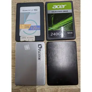 固態硬碟 SATA SSD 二手良品 正常 附健康圖 120G 128G 240G 250G 256G 480G 512