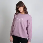 [Top Athlete] Rover Crew Neck Taro Purple, M