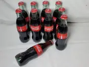 Lot 10, Coca Cola Bottle, 125 Years Anniversary Bottle, Unopened & Full, 8 Fl Oz
