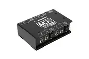 Samson Audio MD2PRO Pro Stereo Mono Passive Direct Box f Musical Instruments BLK