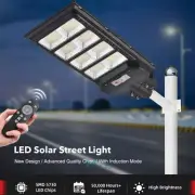 Road Lamp 99999999999LM Commercial Solar Street Lights Outdoor Dusk to Dawn 800W