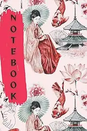 A5 NOTEBOOK: Japanese Style Sketch Book, 120 Pages