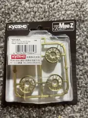 Rim 1:24 BBS gold 8.5mm 4pcs spare part MR-01 MR-02 MR-03 Mini-Z Kyosho MZ14GL
