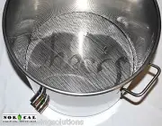 Jaybird False Bottom for MoreBeer BE304 Kettle. Stand, Handle Homebrew Beer Mash