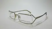 BRAND NEW ALESSANDRO DELL ACQUA TATIAN AD18010 003 GOLD EYEGLASSES 52-19-130