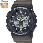 Casio G-Shock GA-100TU-1A3JF Analog Digital Men Watch Two Tone Utility Colors