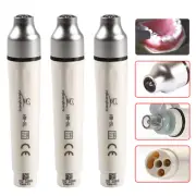 3 Dental LED Ultrasonic Piezo Scaler Handpiece HW-5L for EMS Woodpecker Cavitron