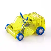 在飛比找Yahoo奇摩購物中心優惠-MIDORI Mini Cleaner清潔小車II限定色-檸