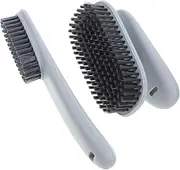 Ipetboom 1Set Portable Shoe Cleaning Brush Soft Bristle Scrub Brush for Shoes and Clothes Lightweight Laundry Brush for Home Use Cleaning Tools