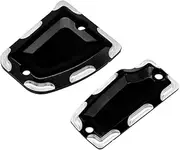 REWOLFNUS Master Cylinder Covers Front and Rear Brake Fluid Reservoir Cap Cover for Indian Scout/Scout Sixty Bobber 2016-2023 (Front and Rear)