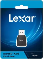 Lexar USB 3.2 Microsd Card Reader