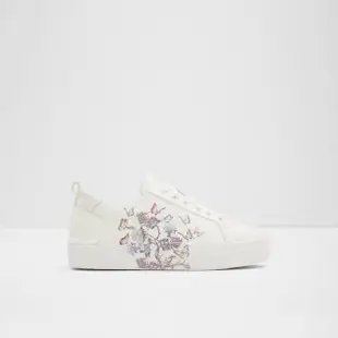 【ALDO】MEADOW-經典潮流潔白小白鞋-女鞋(多色)