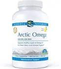 Nordic Naturals Arctic Omega, Lemon Flavor - 180 Soft Gels - 690 Mg Omega-3 - Fi