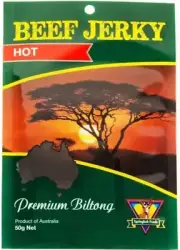 Springbok Foods Hot Beef Jerky 50 G