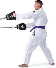 Elite Sports Jiu Jitsu Grip Trainer Simulate Gi - Resistance Band Grip Strength Trainer for BJJ MMA Judo & Grappling Training