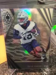 2018 phoenix refractor rc cedrick wilson jr. cowboys