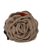 Lele Sadoughi Rosette Claw Clip
