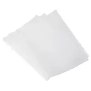 5.9x8.3" Clear Book Cover, 30 Pcs Textbook Protector with Adhesive Tape, Clear