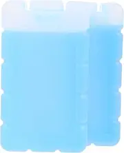 YOSADIER 2Pcs Portable Freezer Ice Boxes Durable Cooling Cases for Drinks Food Preservation Transportation Multipurpose Ice Packs for Outdoor Indoor Use