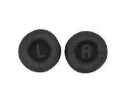1 Pair Replacement Foam Ear Pads Cushion Cover for Tune600 T500BT T450 T450BT - Black